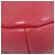 Marsupio in pelle rossa Gucci Rosso - vista 3