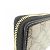 Billetera bi-fold Gucci GG Emblem Negro Beige - vista 3
