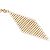 Tiffany & Co Orecchini a goccia in diamante a rete Elsa Peretti di Tiffany D'oro - vista 6