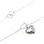 Collana Gucci Flora in oro bianco con diamanti Argento - vista 5