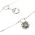 Collana Gucci Flora in oro bianco con diamanti Argento - vista 6