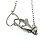 Collana Gucci Flora in oro bianco con diamanti Argento - vista 8