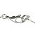 Collana Gucci Flora in oro bianco con diamanti Argento - vista 9
