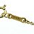 Tiffany & Co Colar Tiffany Leaf Fin em Ouro Amarelo (18K) Dourado - vista 10