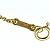 Tiffany & Co Colar Tiffany Leaf Fin em Ouro Amarelo (18K) Dourado - vista 12