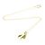 Tiffany & Co Colar Tiffany Leaf Fin em Ouro Amarelo (18K) Dourado - vista 15