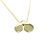 Tiffany & Co Colar Tiffany Leaf Fin em Ouro Amarelo (18K) Dourado - vista 4