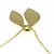 Tiffany & Co Colar Tiffany Leaf Fin em Ouro Amarelo (18K) Dourado - vista 6