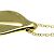 Tiffany & Co Colar Tiffany Leaf Fin em Ouro Amarelo (18K) Dourado - vista 7