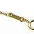 Tiffany & Co Colar Tiffany Leaf Fin em Ouro Amarelo (18K) Dourado - vista 9