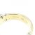 Anello con diamante Tiffany & Co in oro bianco e giallo 18K D'oro - vista 4