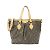 Borsa Louis Vuitton Monogram Palermo PM Marrone