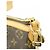 Borsa Louis Vuitton Monogram Palermo PM Marrone - vista 5