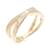 Tiffany & Co Tiffany X Schmaler Ring 0,08CT Golden  - Ansicht 1