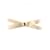 Tiffany & Co Tiffany X Schmaler Ring 0,08CT Golden  - Ansicht 2