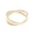 Tiffany & Co Tiffany X Schmaler Ring 0,08CT Golden  - Ansicht 3