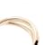 Tiffany & Co Tiffany X Schmaler Ring 0,08CT Golden  - Ansicht 4