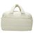 Borsa Boston Coco Cocoon di Chanel Bianco Crudo