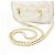 Borsa Vanity Coussin Monogram Louis Vuitton Crudo - vista 9