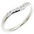 Tiffany & Co Tiffany Curved 9P Diamantring