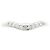 Tiffany & Co Tiffany Curved 9P Diamantring - Ansicht 2