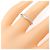 Tiffany & Co Tiffany Curved 9P Diamantring - Ansicht 5