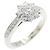 Tiffany & Co Anello Tiffany Flora in Platino