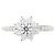 Tiffany & Co Anello Tiffany Flora in Platino - vista 2