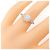 Tiffany & Co Anello Tiffany Flora in Platino - vista 5