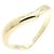 Tiffany & Co Anello V-Band Tiffany in oro giallo 18K
