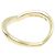 Tiffany & Co Anello V-Band Tiffany in oro giallo 18K - vista 3