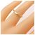 Tiffany & Co Anello V-Band Tiffany in oro giallo 18K - vista 4