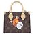 Louis Vuitton Monogram On the Go BB Handbag Brown - view 2