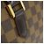 Borsa a mano Damier Venice Louis Vuitton Damier ebene - vista 4