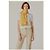 Chal Firma LORO PIANA Beige Mostaza Coñac Marrón claro - vista 5