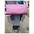 Pochette Gucci in pelle grana viola Porpora - vista 10