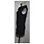 Abito Lanvin nero in lana e seta Taglia 42 IT - vista 3