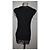 Abito Lanvin nero in lana e seta Taglia 42 IT - vista 4