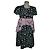 Trussardi Jeans gemustertes Kleid mehrfarbig Mehrfarben