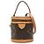 Borsa Vanity Cannes Monogramma Gigante Louis Vuitton Marrone