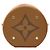 Borsa Vanity Cannes Monogramma Gigante Louis Vuitton Marrone - vista 3