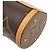 Borsa Vanity Cannes Monogramma Gigante Louis Vuitton Marrone - vista 4