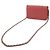Borsa a spalla Chanel Coco Mark con catena Rosa Rosso - vista 3