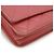 Borsa a spalla Chanel Coco Mark con catena Rosa Rosso - vista 4
