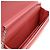 Borsa a spalla Chanel Coco Mark con catena Rosa Rosso - vista 7