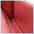 Borsa a spalla Chanel Coco Mark con catena Rosa Rosso - vista 8