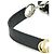 Borsa a Spalla/Clutch FENDI Runaway Small Nero - vista 5