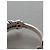 Anello Baby Floral Chrome Hearts con diamanti pavé Silver hardware - vista 5