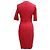 Vestido Saturno Diane Von Furstenberg en Viscosa Roja - vista 2