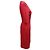 Vestido Saturno Diane Von Furstenberg en Viscosa Roja - vista 4